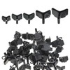 PATIKIL Fishing Hook Bonnets, 200 Pcs Treble Fishing Hook Covers