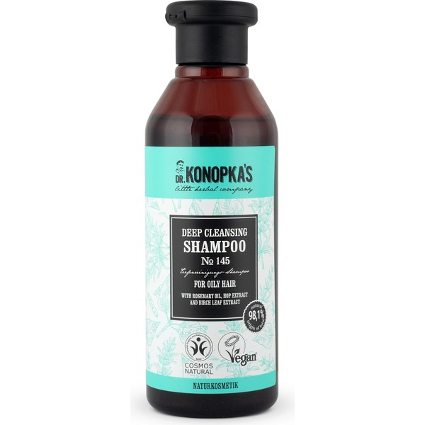 Dr. KONOPKA'S Nº145 Deep Cleansing Shampoo , 280 ml