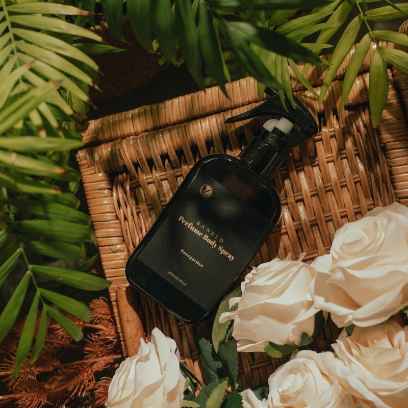 바넬드 퍼퓸 바디스프레이 4종 모음, 로즈가든+허니피오니