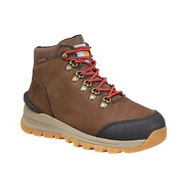 Carhartt Women's Gilmore WP 5" Soft Toe Hiker Hiking Boot, Dark Brown, 10