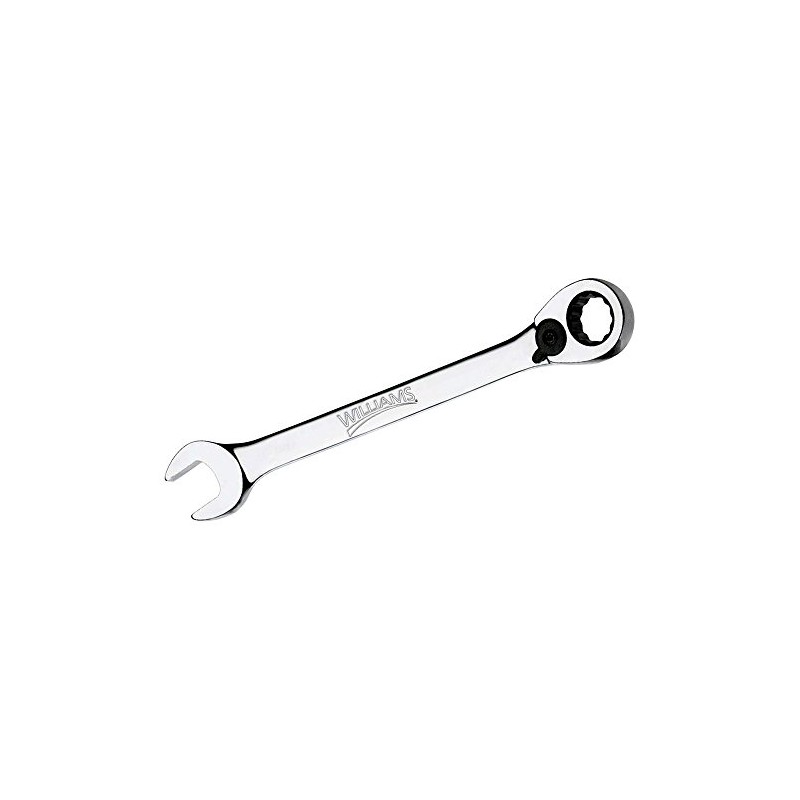 Williams Ratcheting Combo Wrench 12PT (1210mrc) ratyettexingukonbine-syonrenti 12 Angle 10