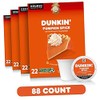 Dunkin' Donuts Coffee, Pumpkin Spice Flavored Coffee, K Cup Pods
