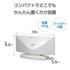 Japan Antenna Indoor Antenna for Terrestrial Digital Support, Built-in Booster