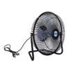10W Solar Panel Powered Fan 8inch USB Portable Solar Panel
