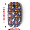 2.4G Wireless Mouse with Cute Pattern Design for All Laptops