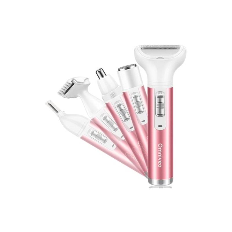 vio シェーバー ボディシェーバー レディースシェーバー 全身 1台5役 電動シェーバー 鼻毛カッター フェイスシェーバー vioから全身に使える