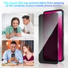 Lolyoo 2 Pack Privacy Screen Protector for T-mobile Revvl 8