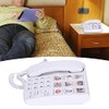 Acogedor Teléfono Fijo para Personas Mayores, con Imagen de Memoria