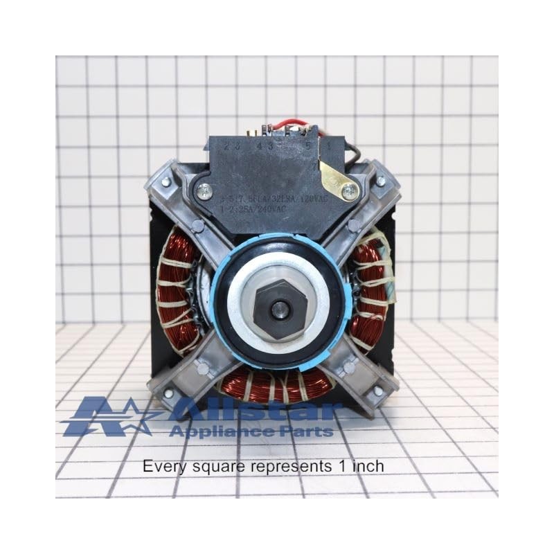 WE03X29118 R Replacement Washer/Dryer Combo Drive Motor