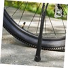 Gadpiparty Bike Rear Side Stand Aluminium Alloy Kickstand with Non