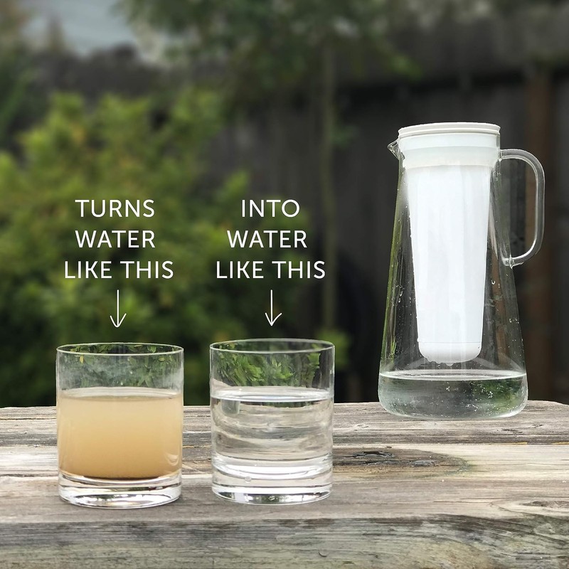 LifeStraw Home – Replacement Membrane Microfilter Filter for protection against