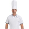 Hyzrz Chef Tall Hat Adjustable Elastic Baker Cooking Grilling BBQ