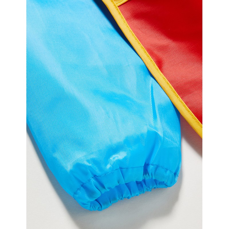 APLI Kids Painting Apron, 1 Piece, Assorted Colour/Model