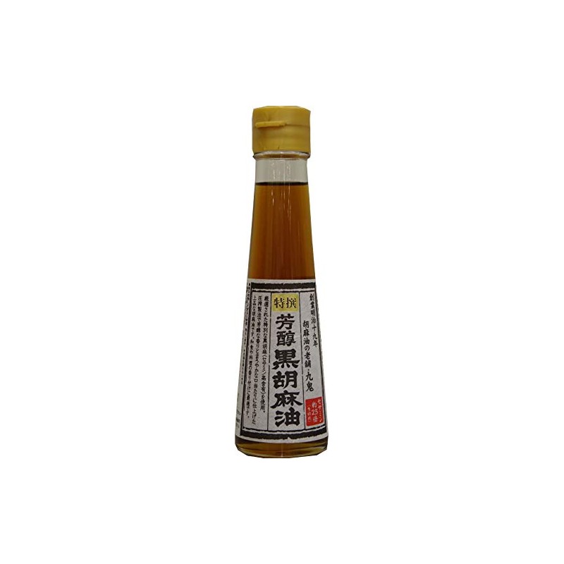 Kuki Special Selected Rich Black Sesame Oil 3.3 oz (95