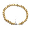 Schmuckwilli Pearl Necklace for Women - 45 cm Length with