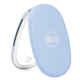 Glow Up Compact Mirror (Light Blue)