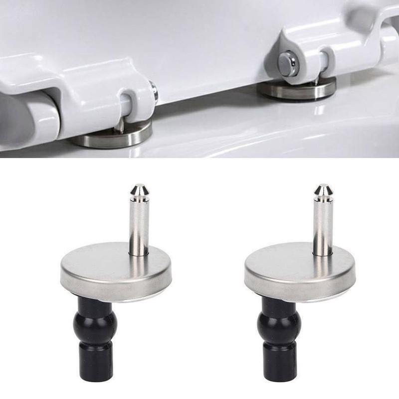 Toilet Seat Hinge Fixings Top Fix Nuts Screws Quick Release