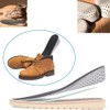 Height Increase Shoes Insole (EU 35-43), Breathable Memory Foam Height