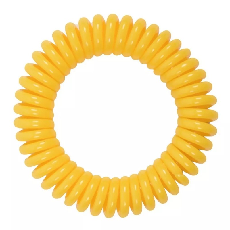 BUGBRACELET Pulsera Repelente De 7 Gr Amarillo