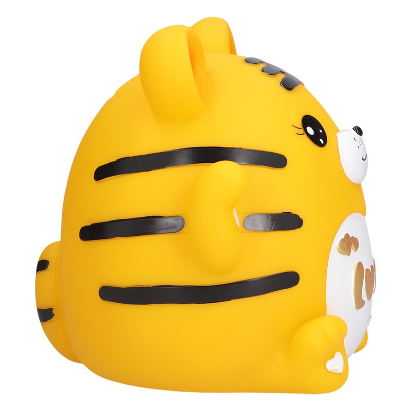 Tiger Piggy Bank Fall Resistant Cute Little Tiger Children Piggy