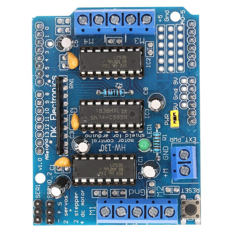 Miskall L293D Motor Drive Shield Dual, Motor Drive Expansion Board