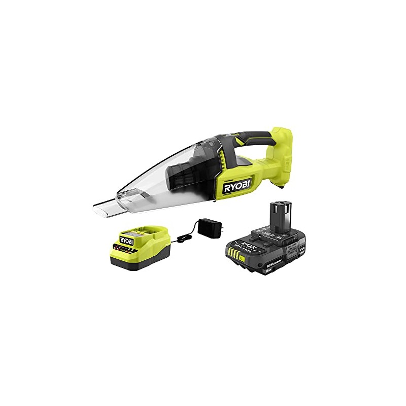 RYOBI 18V ONE+ Multi-Surface Handheld Vacuum Kit - PCL705K