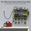 CCCEI Modular Power Tool Organizer Wall Mount with Charging Station.