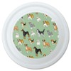 GRAPHICS & MORE Plenty of Dogs Pattern Novelty 9" Flying