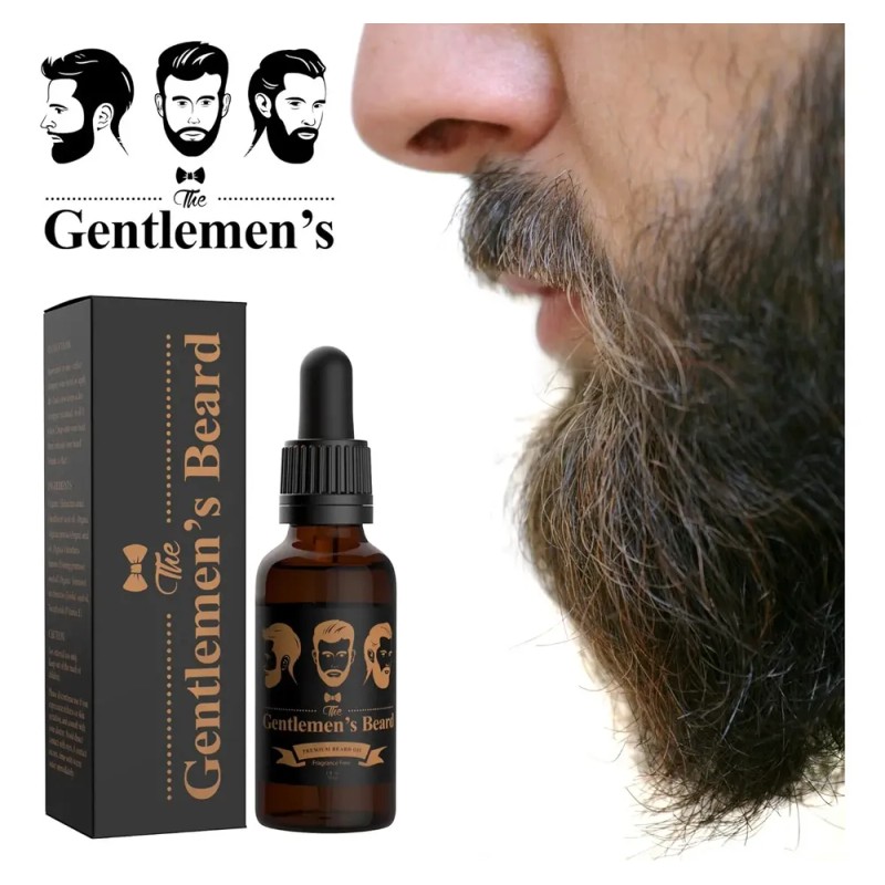 Acondicionador Premium Para Barba De Caballero The Gentlemen