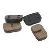 ATV Disc Brake Shoes, KIMISS 4 Piece Motorcycle Ceramic Rear