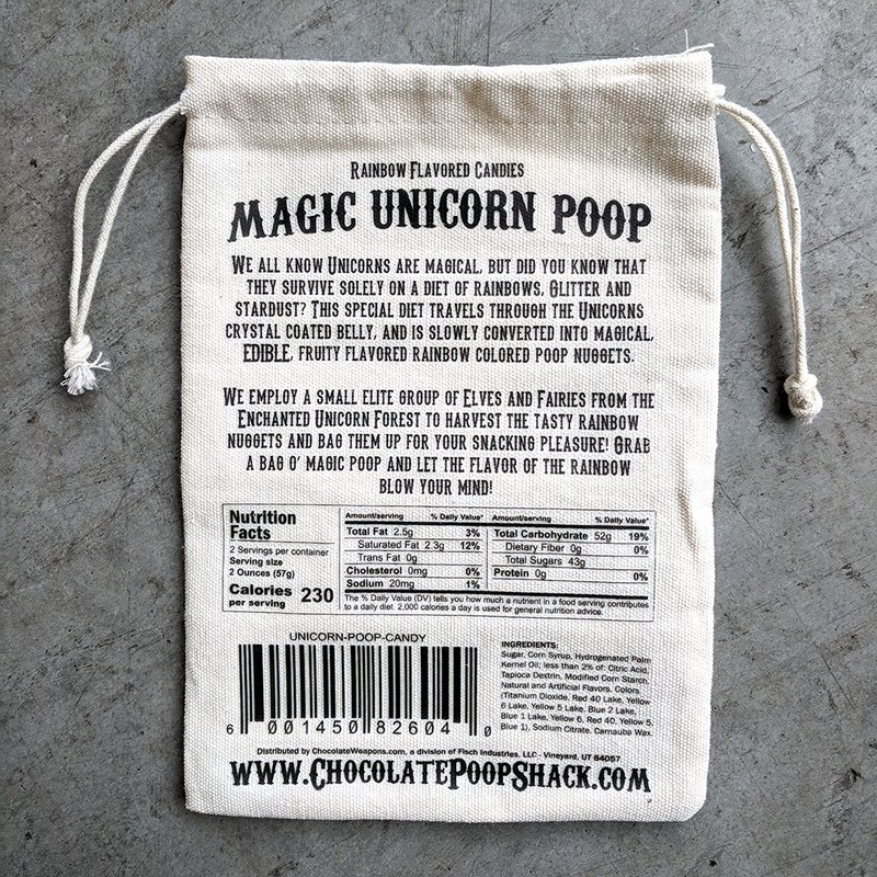 Unicorn Poop - Magical Unicorn Poop Candy Pouch