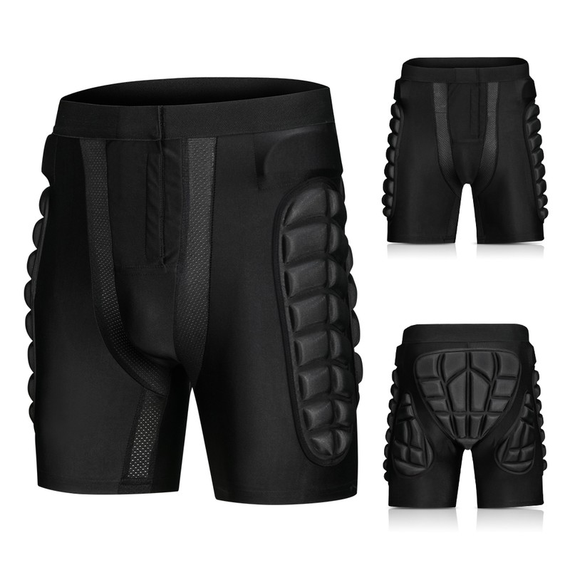 Hip Butt Protection Padded Shorts Armor Hip Protection Shorts Pad