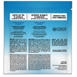 VR Hair Powder Lightener & Toner, Made in Italy, 1.05 oz (30g) (Pack of 2)