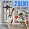 HopeRock Large Indoor Basketball Hoop for Kids Teens Adults, 24