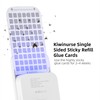 Kiwinurse Indoor Fly Trap Refill Glue Cards for UVLA1001 Indoor