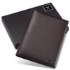 Leather Junior Padfolio for Men & Women with Pen Loop,