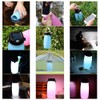 Portable Outdoor Water Bottle USB Solar Charging Camping Light Hiking
