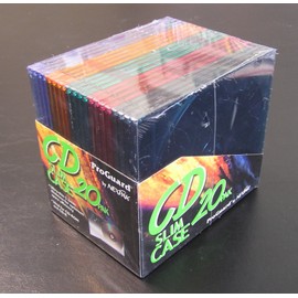 NEXPAK CDJM-20 Color Slim CD Jewel Cases