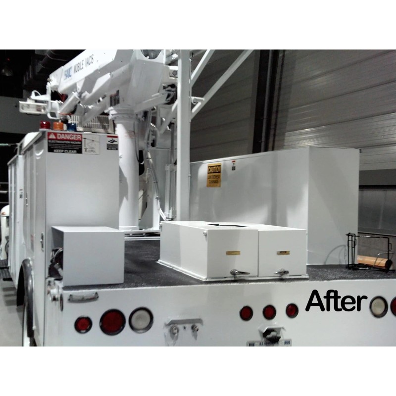 RUST BULLET Whiteshell Industrial Grade Preventive Coating, 1 Quart -