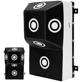 FXEIPOL Wall Mounted Punching Bag, 13.78 x 9.84 x 23.62 Inch Uppercut Boxing Bag Boxing Wall Punching Pad Training Punching Target for Adults, Bedroom/Living Room/Gym