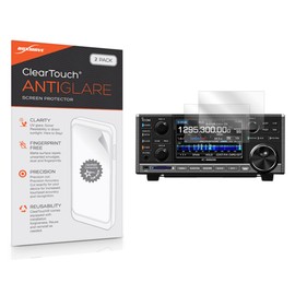BoxWave Screen Protector Compatible with Icom IC-R8600 - ClearTouch Anti-Glare (2-Pack), Anti-Fingerprint Matte Film Skin for Icom IC-R8600