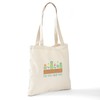 CafePress Live Love Laugh Grow Tote Bag Reusable Natural Beige