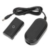 AC Power Adapter DC Coupler NPF550 Full Decoded Dummy Battery