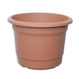 Whitefurze G01R35 35cm Milano Round Planter - Terracotta