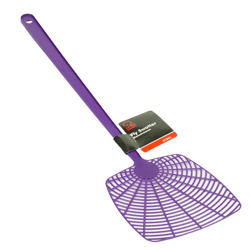 Chef Craft Select Plastic Fly Swatter, 18 inch 1 Piece,