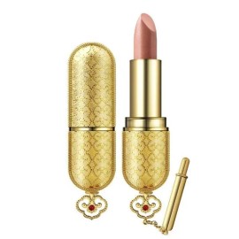 The Who Gongjinhyang Me Luxury Lipstick / No. 13 Pink Beige / 더후 공진향 미 럭셔리 립스틱 / 13호 핑크 베이지