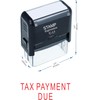stampexpression - Tax Payment Due Office Self Inking Rubber Stamp
