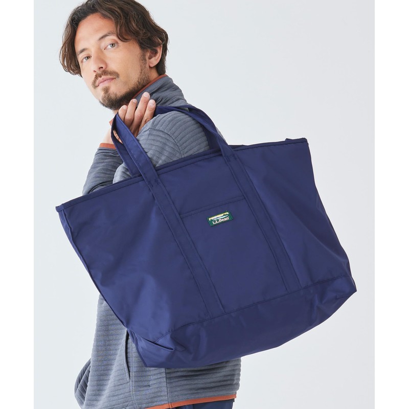 Ellebeen Everyday Lightweight Tote Large, Nautical Blue