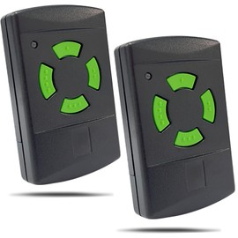 26.975 MHz Garage Door Opener for Handheld Transmitter, Garage Door Remote Control Compatible 2 Pieces