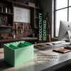 Adoric 3D Printed PLA Desk Organizer, Multifunctional Pen Holder with